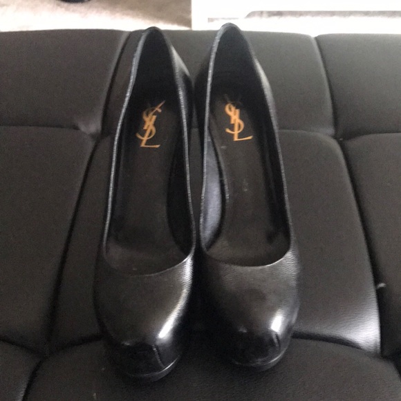 Brand new Saint Laurent platform heels - Picture 2 of 3